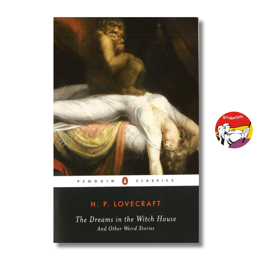 Sách - The Dreams in the Witch House & Other Weird Stories by H. P. Lovecraft | Horror Fiction