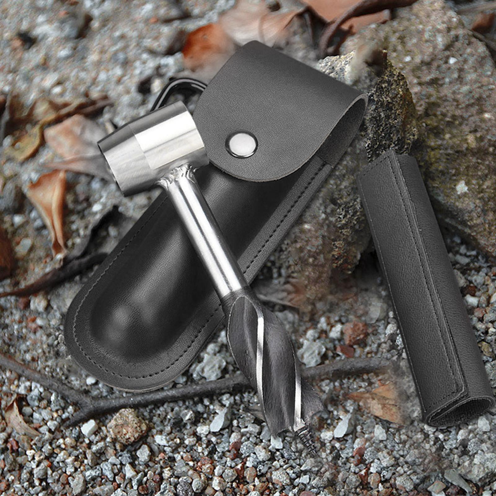 Hand Auger Drill Bit Hand Screw Drill Drill Wood Puncher Manual Wood Auger for Outdoor