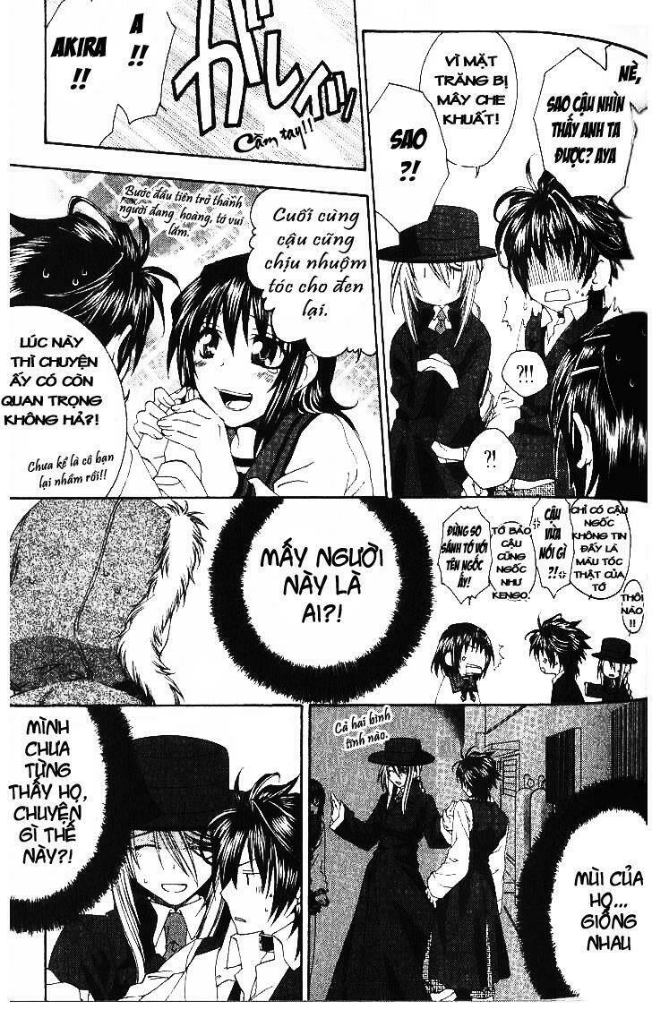 monochrome factor - đại chiến bóng tối chapter 5 43