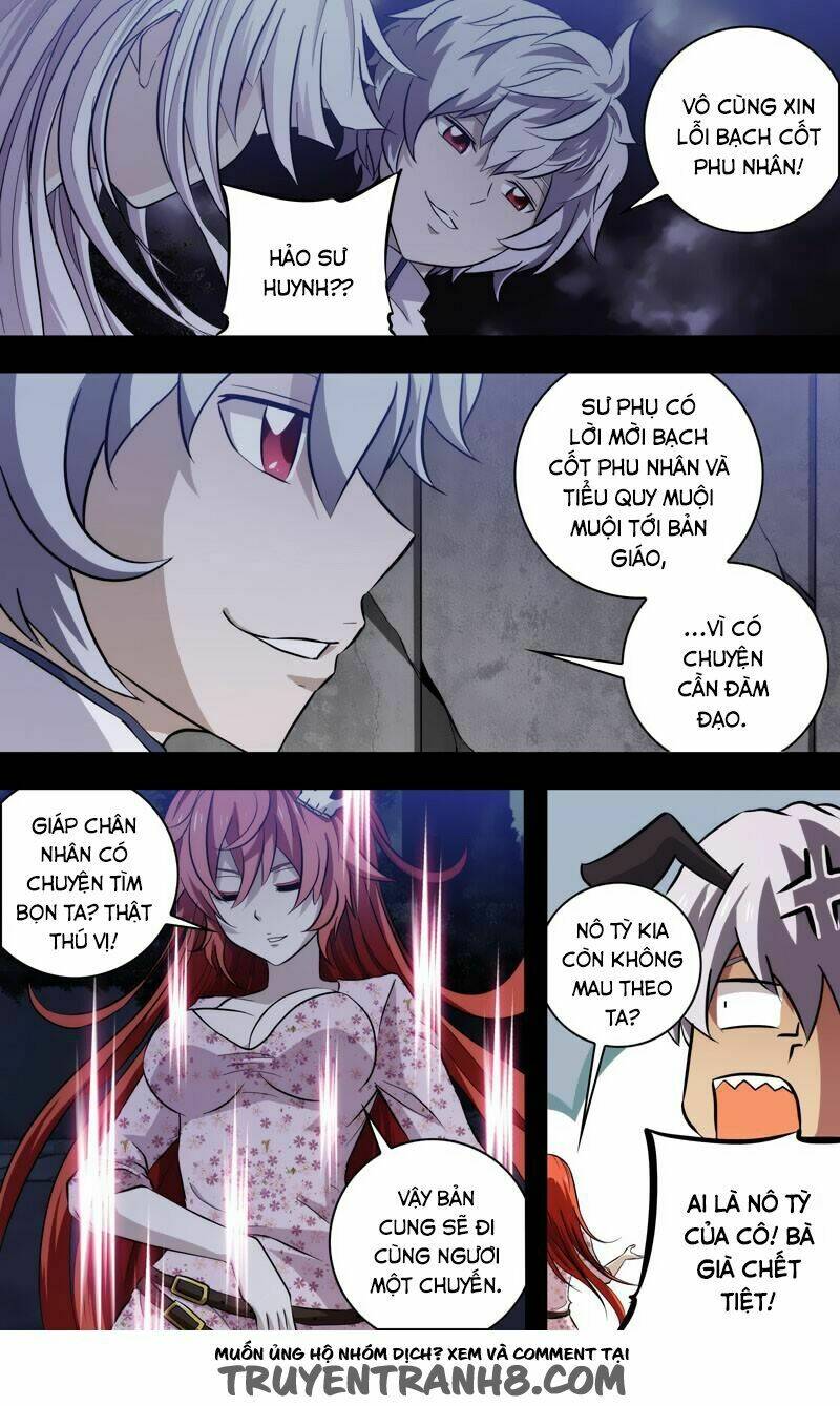 tôi là thằng phế vật chapter 72 6