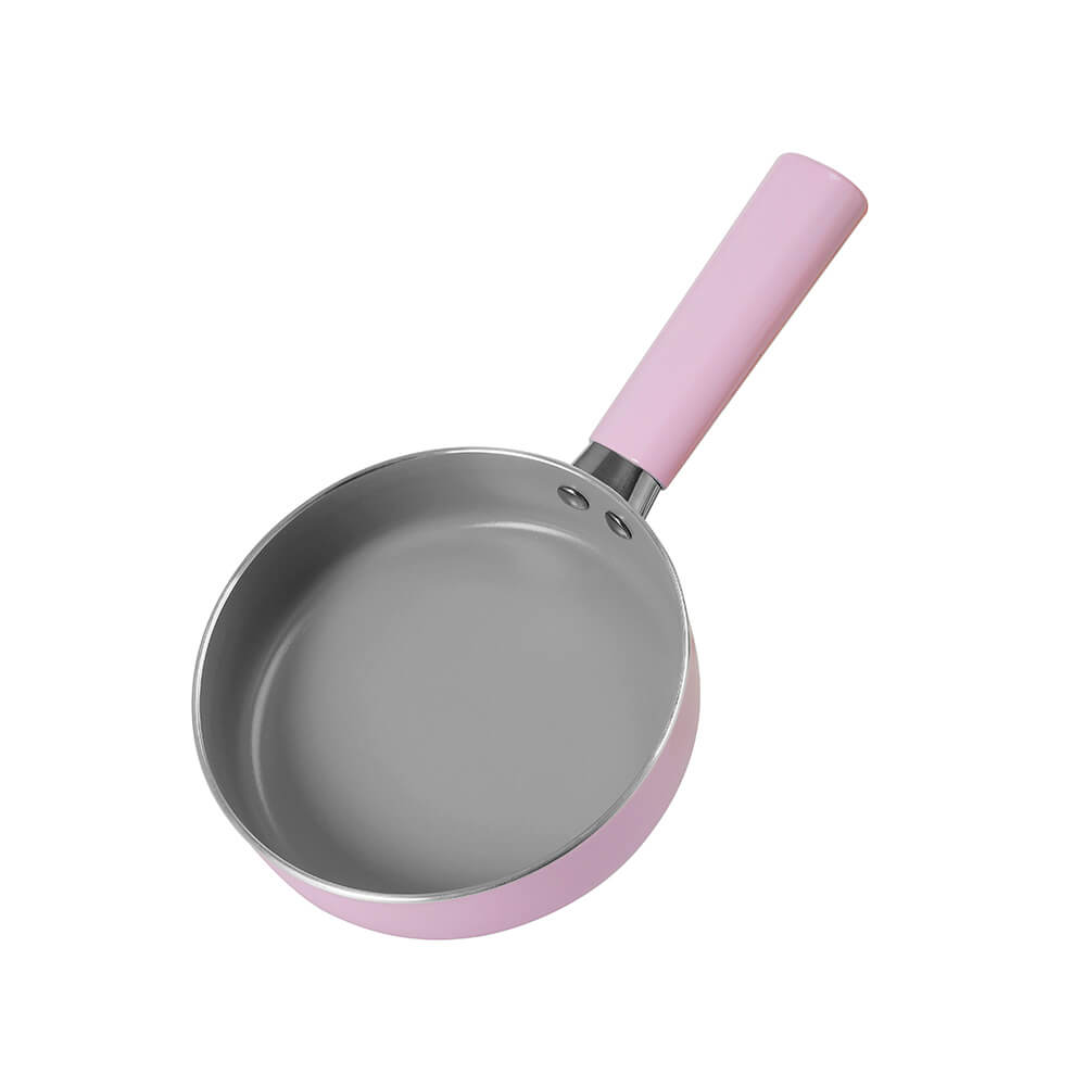 Bộ nồi chảo chống dính Baby full induction EL-5221LA16 size 16cm, Hàng chính hãng, đáy từ- JoyMall