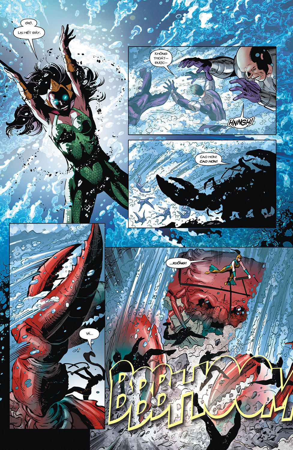 Aquaman Chapter 32 - Trang 14