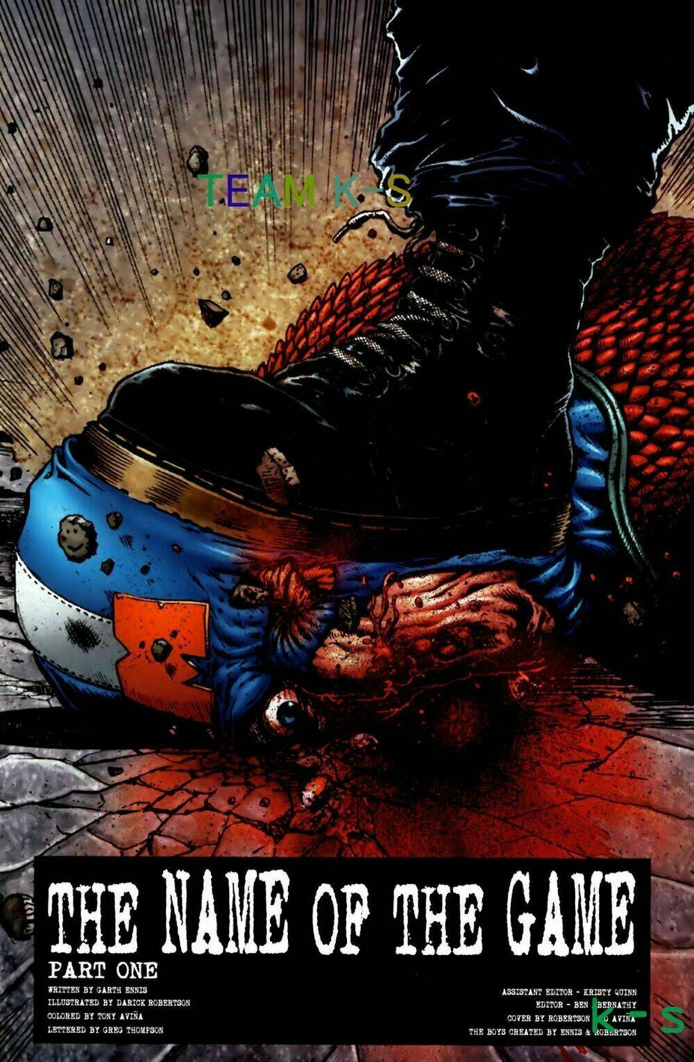 the boy's comic chapter 1 3