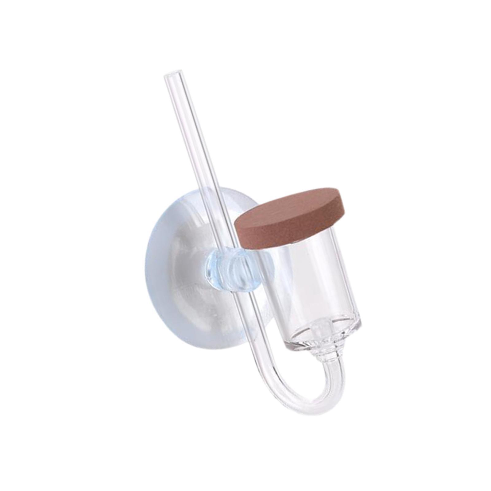 CO2 Diffuser U Shape Transparent Acrylic for Aquarium Fish Tank Equipment