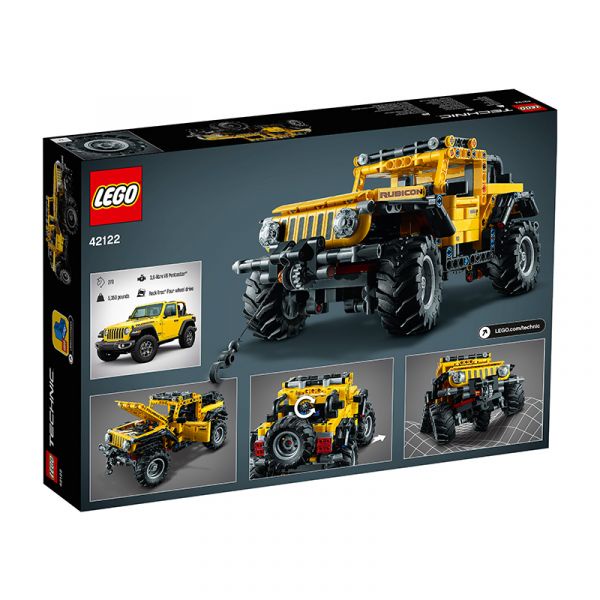 BỘ LẮP RÁP LEGO TECHNIC 42122 XE ĐỊA HÌNH JEEP WRANGLER