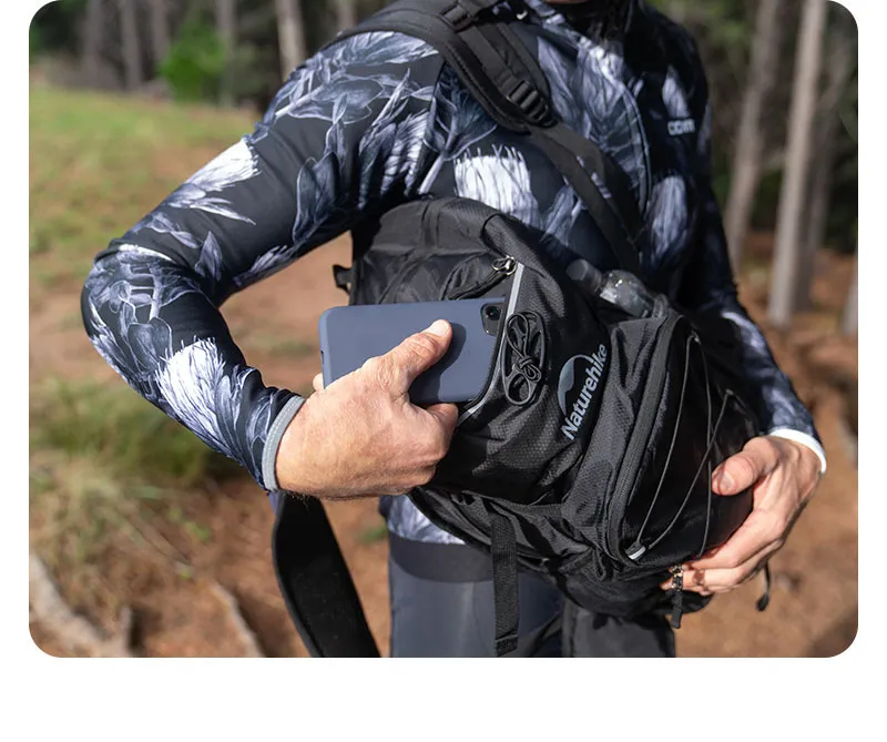 Balo Xe Đạp Leo Núi Thể Thao Naturehike CNK2300BB011 20L (Tặng Kèm Túi Nước)