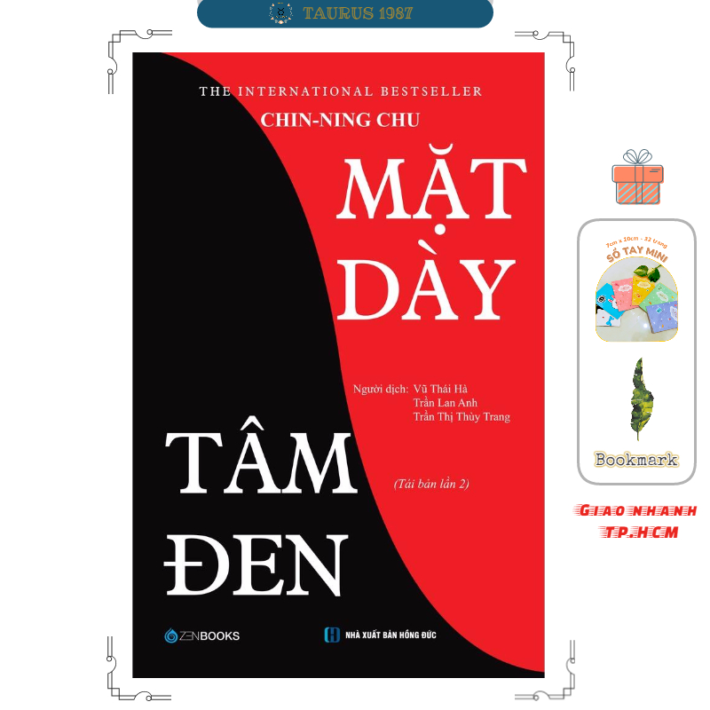 Sách - Mặt Dày Tâm Đen