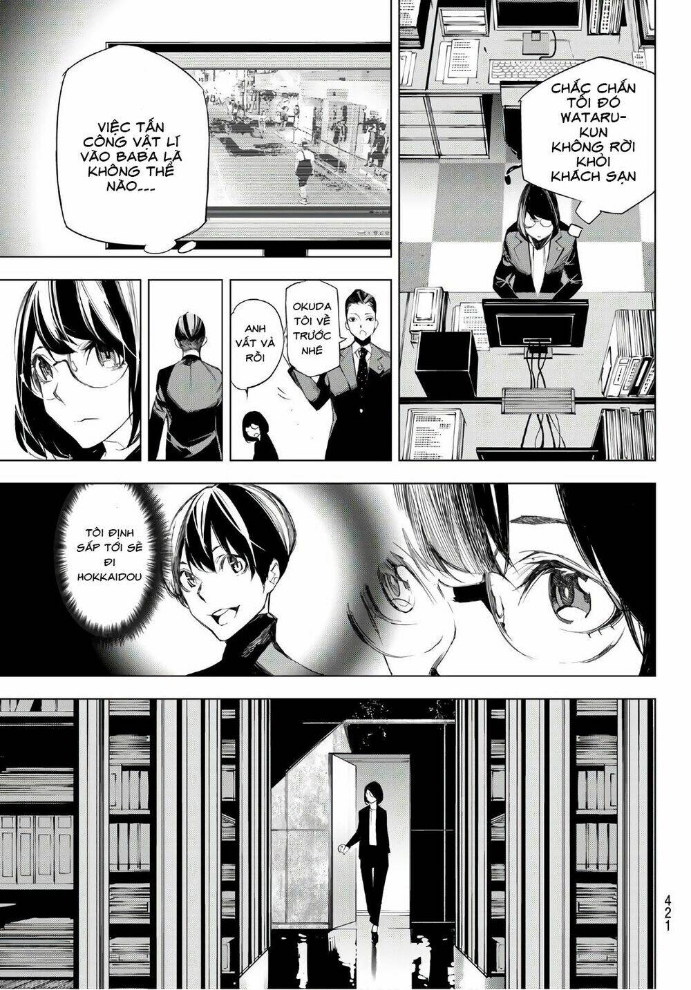 giết người trong giấc mơ chapter 6 20