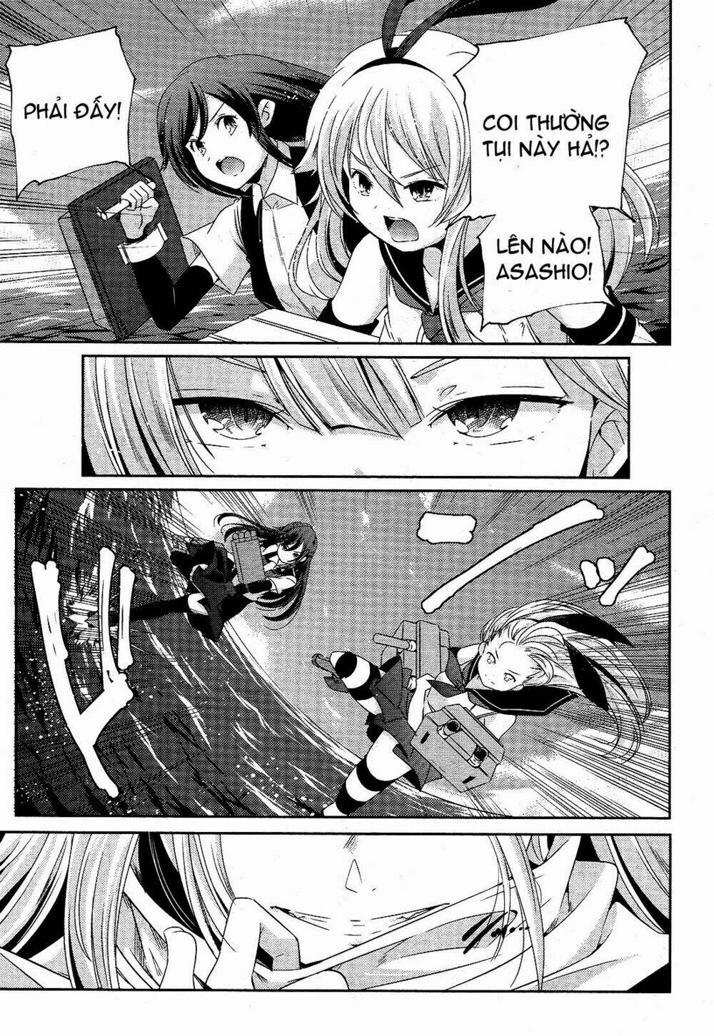 kantai collection - shimakaze tsumujikaze no shoujo chapter 7 15