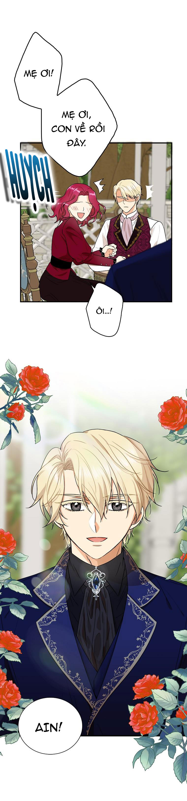 xuyên không trở thành mami của nhân vật phản diện chapter 60 27