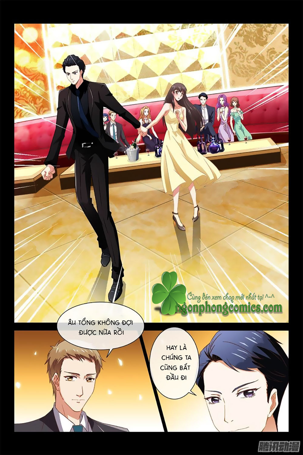 tình nhân khế ước của tổng tài chapter 2 14