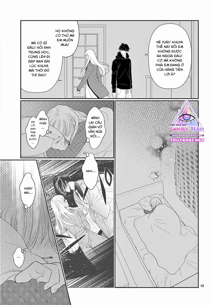 koi to dangan - người tình nguy hiểm chapter 2 13