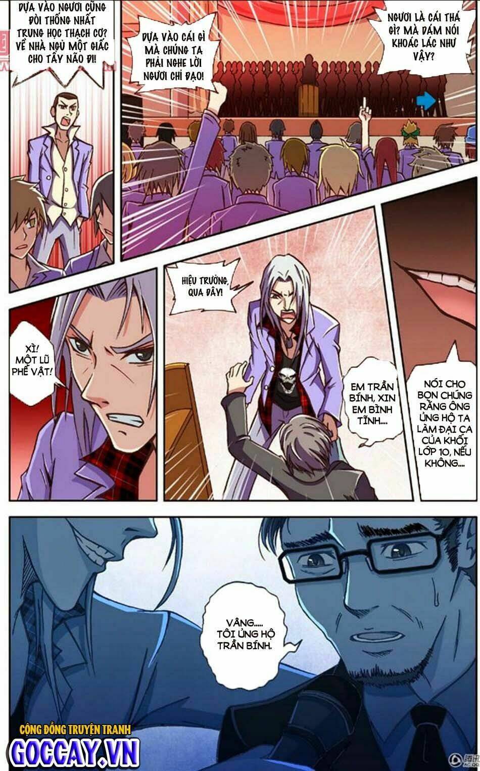 nhân cách tối cường chapter 1 5