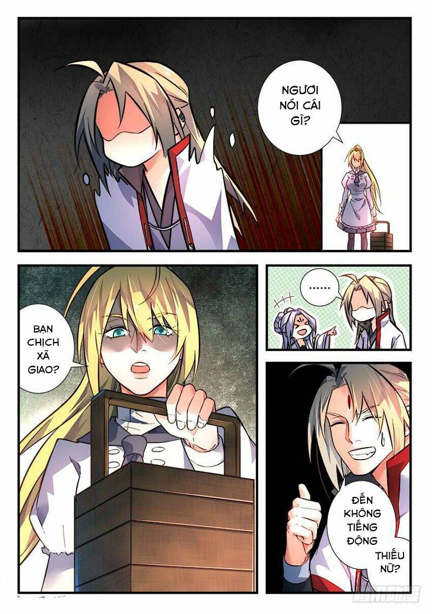 trước kia có tòa linh kiếm sơn chapter 424 10