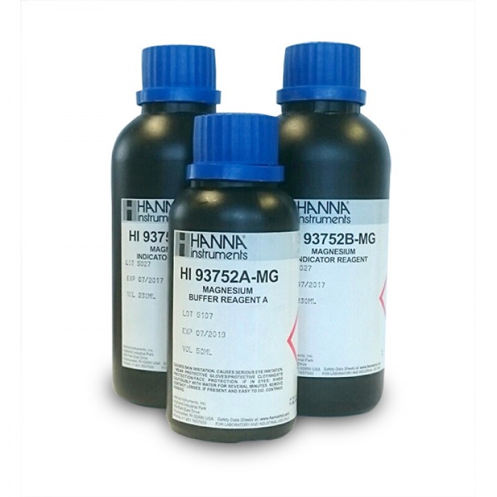 Thuốc Thử Magie Trong Nước Sạch Dùng Với Máy Đo, 50 Lần Đo HI937520-01