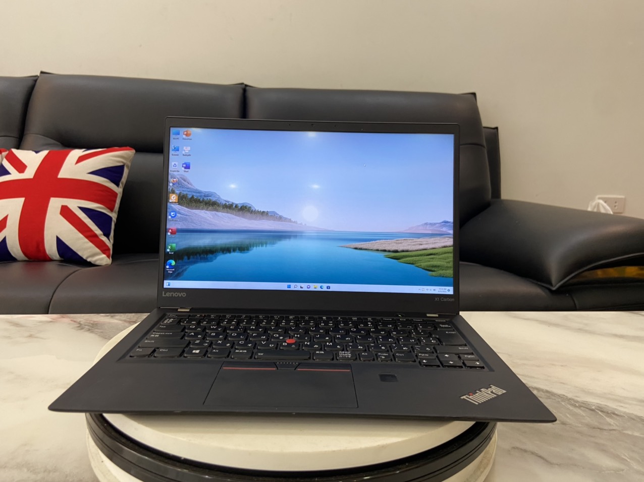 LAPTOP Thinkpad X1 Carbon Gen 6 | I7 – 8550U | Ram 16GB | SSD 512GB | 14″ Full HD | Card On