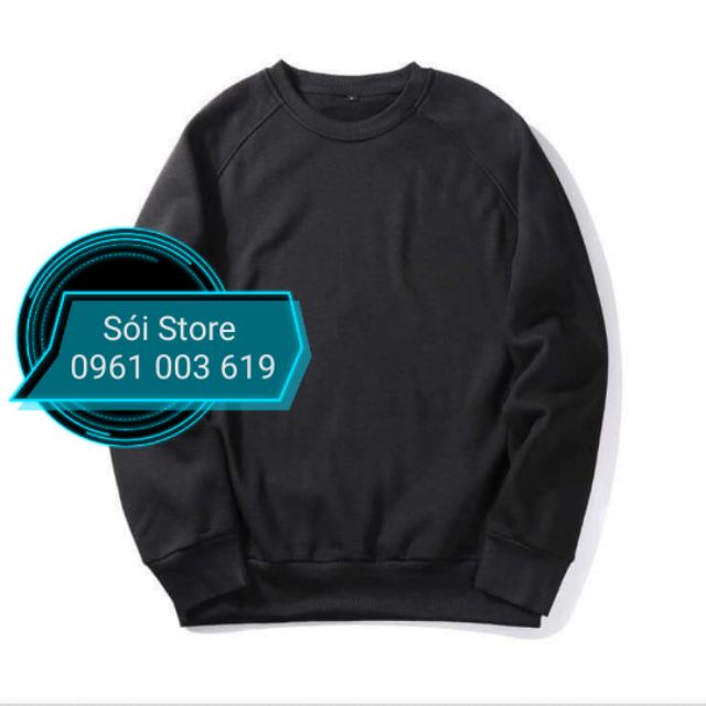 Áo SWEATER basic NAM NỮ (có bigsize)