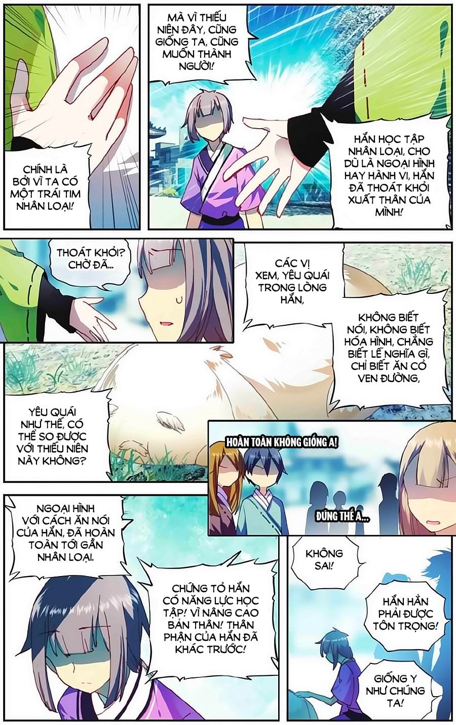 thiên hành thiết sự chapter 69 6