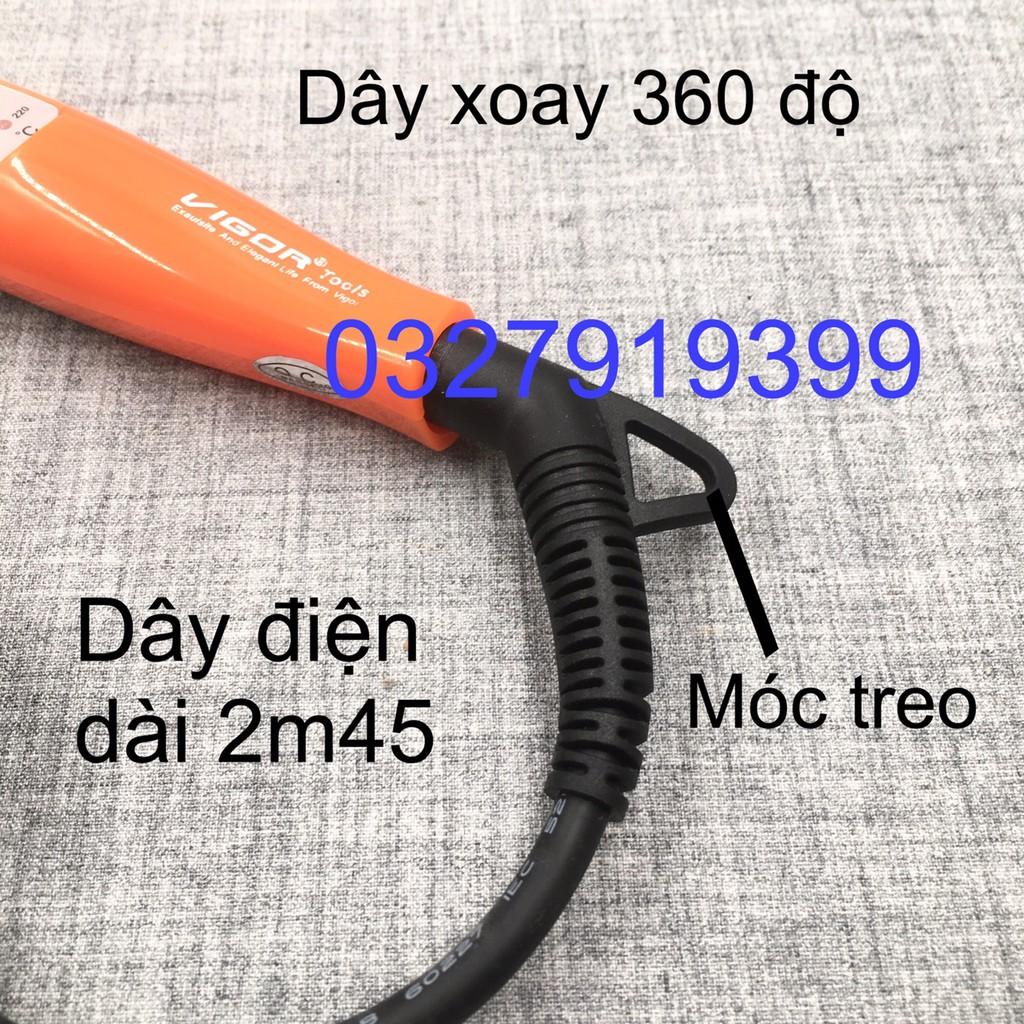 Máy uốn tóc chuyên nghiệp VIGOR V401