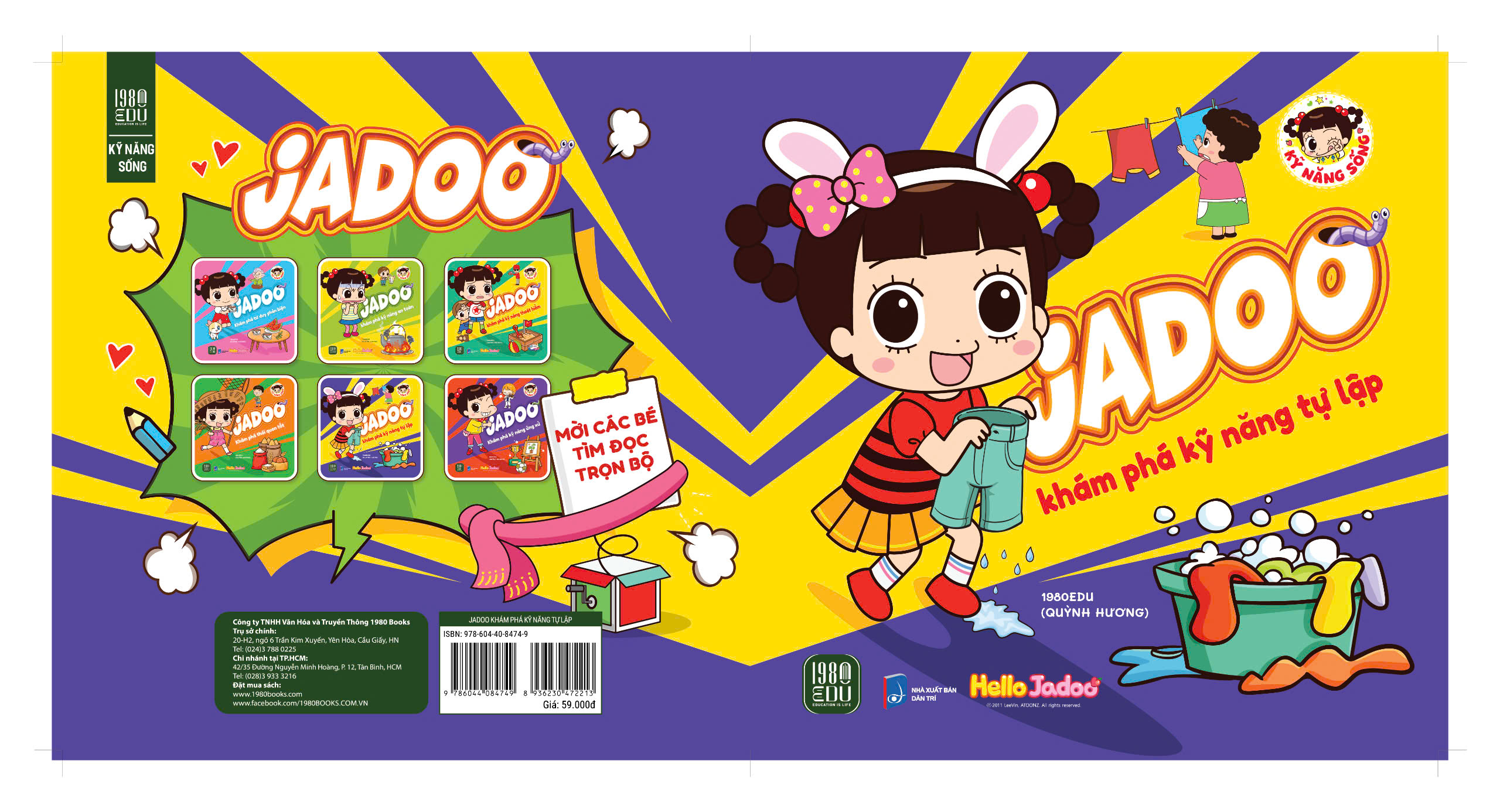JADOO Khám Phá Kỹ Năng Sống