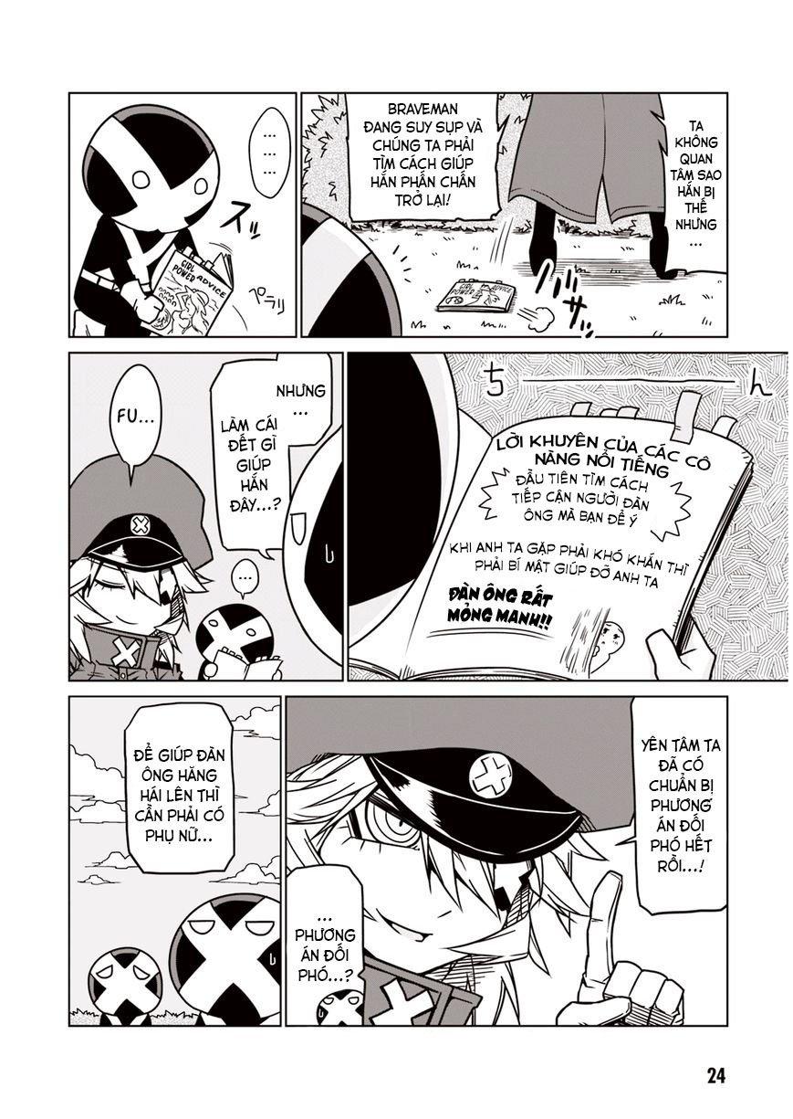 Zannen Jokanbu Black General-San Chapter 3 4