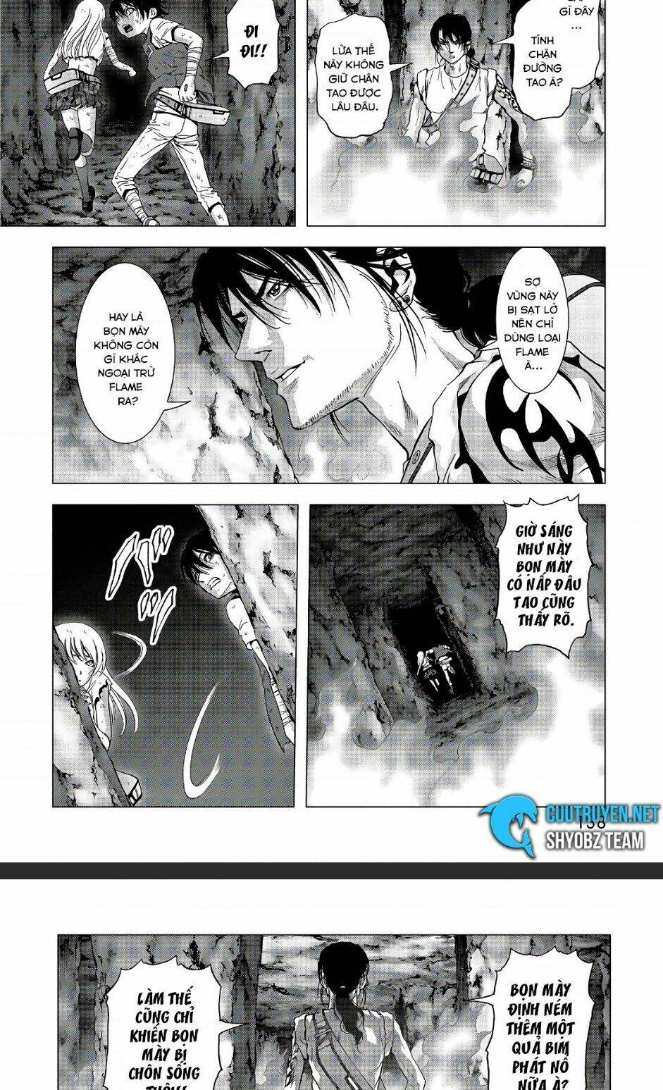 cuộc chiến sinh tồn chapter 120 13