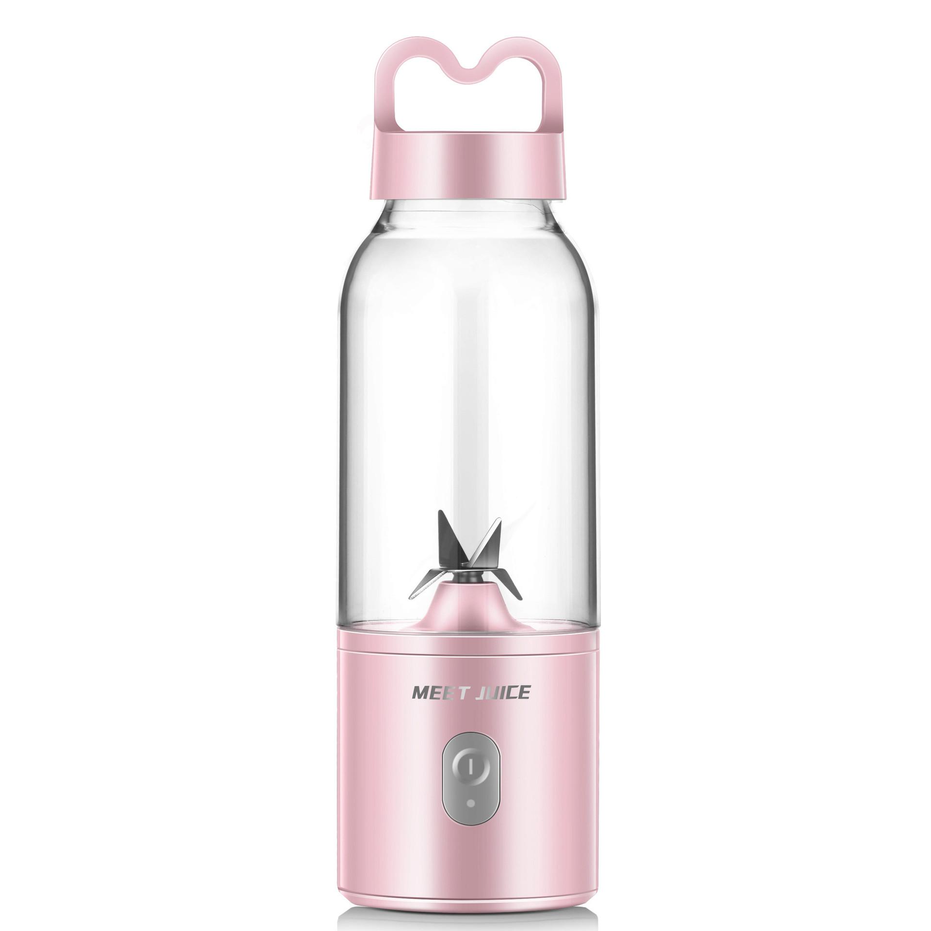 Máy Xay Sinh Tố Cầm Tay Mini 500Ml Công Suất 150W - Hàng Loại 1