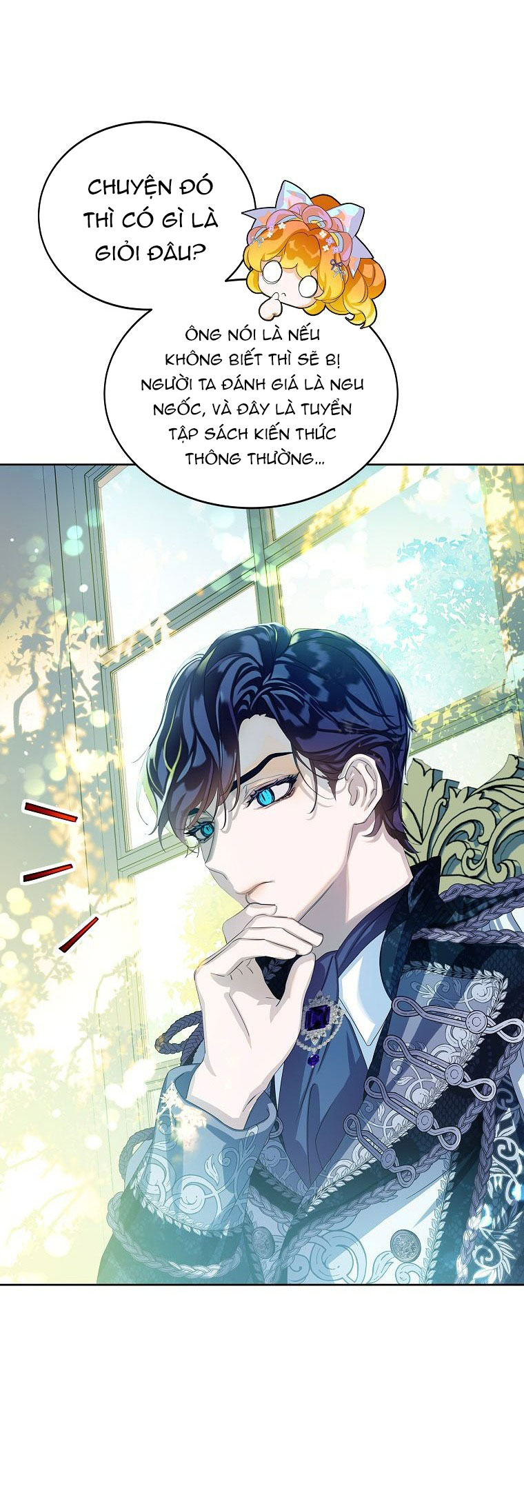 tôi là nữ thừa kế của gia tộc phản diện chapter 14.2 24