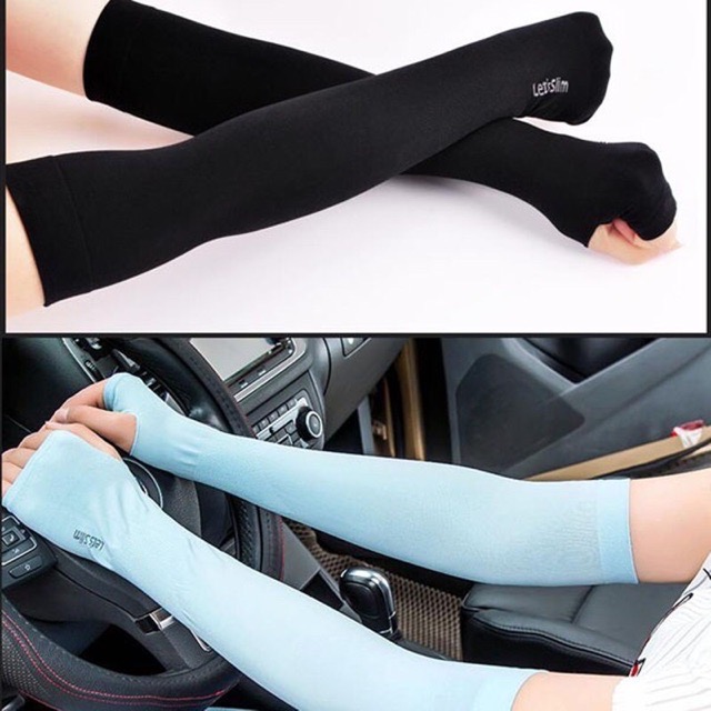 GĂNG TAY DÀI CHỐNG NẮNG XỎ NGÓN NAM NỮ HÀN QUỐC