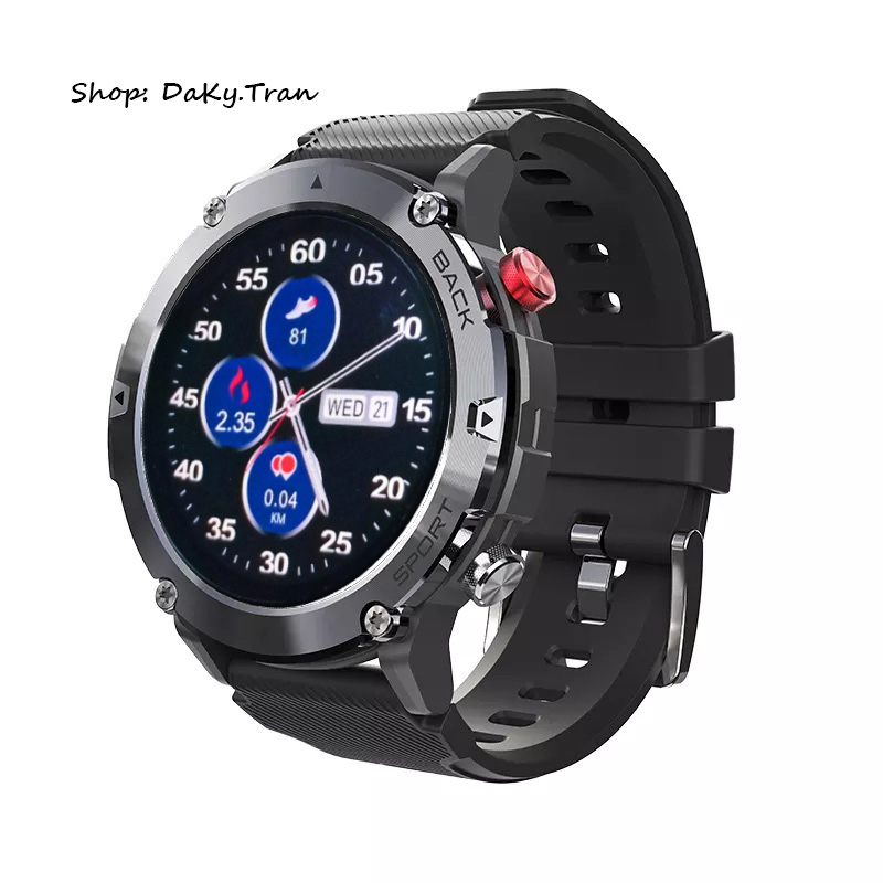 Đồng hồ thông minh.SmartWatch Tagobee IP67 Không thấm nước.Quay số nghe gọi/Thể thao/Calo/Oxy.Theo dõi nhịp Tim/Huyết Áp/ pin lớn 300 mah/Hàng Chính Hãng