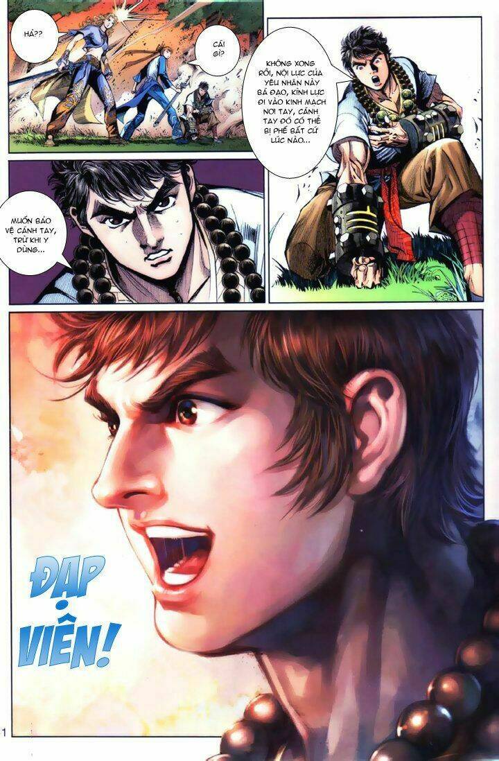 thiếu lâm đệ 8 đồng nhân chapter 25 30