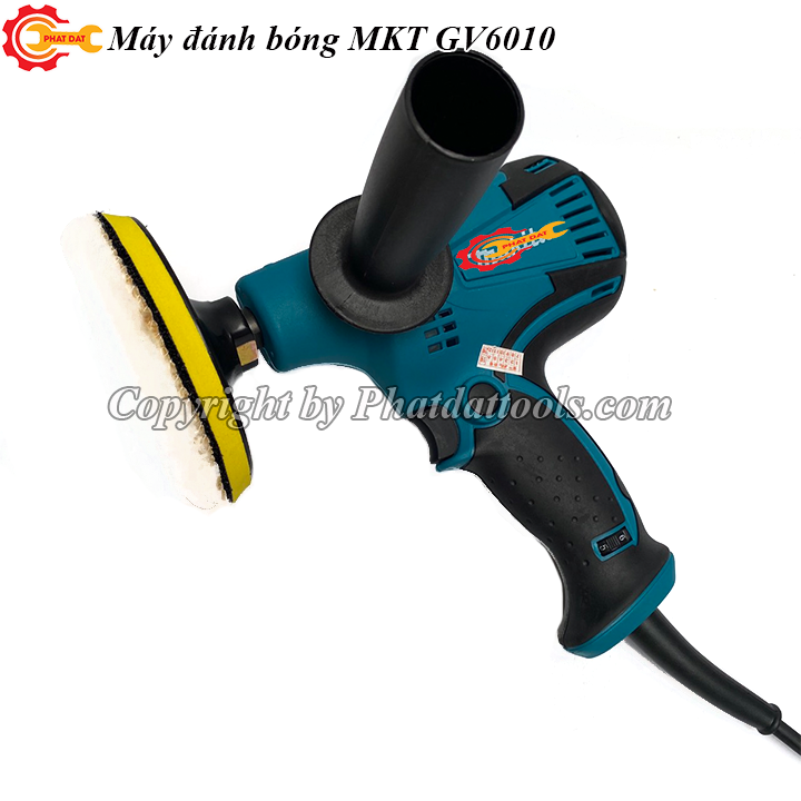 Máy đánh bóng GV6010 điều chỉnh tốc 6 cấp