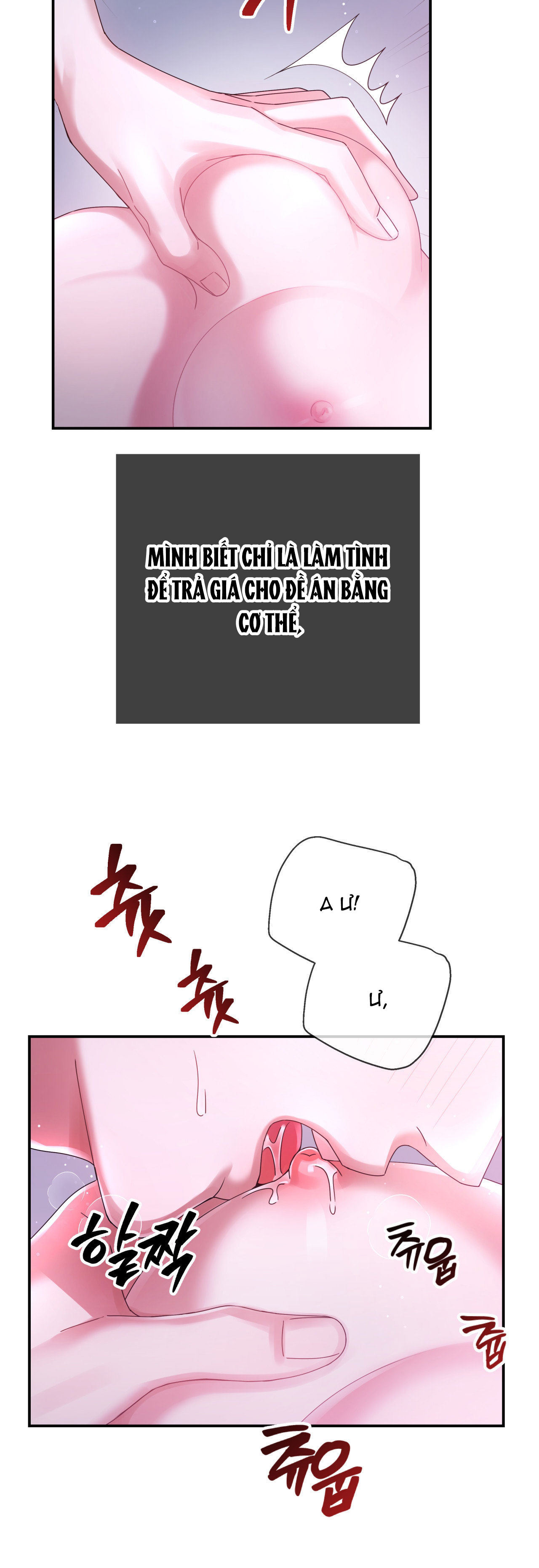 [18+] tiền bối ngạo mạn chapter 7.2 2