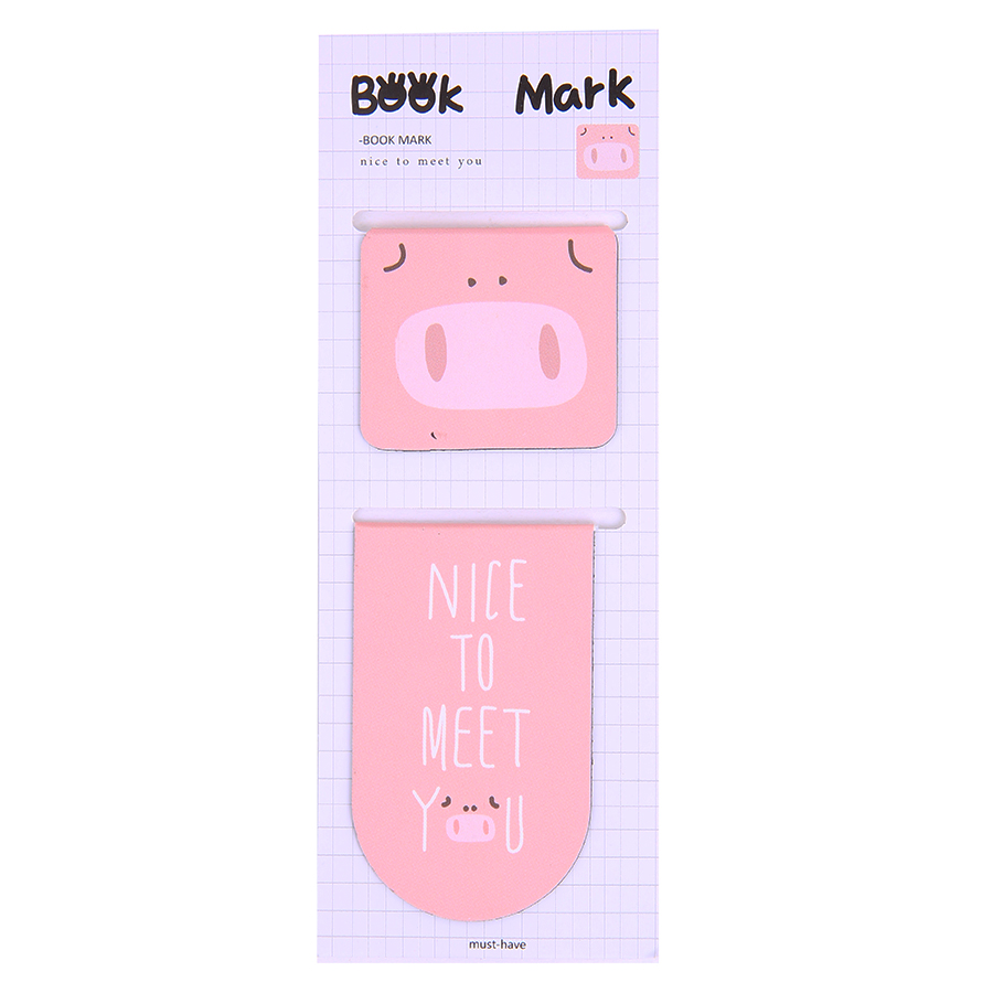 Bookmark Magnet Hello - Mẫu Ngẫu Nhiên