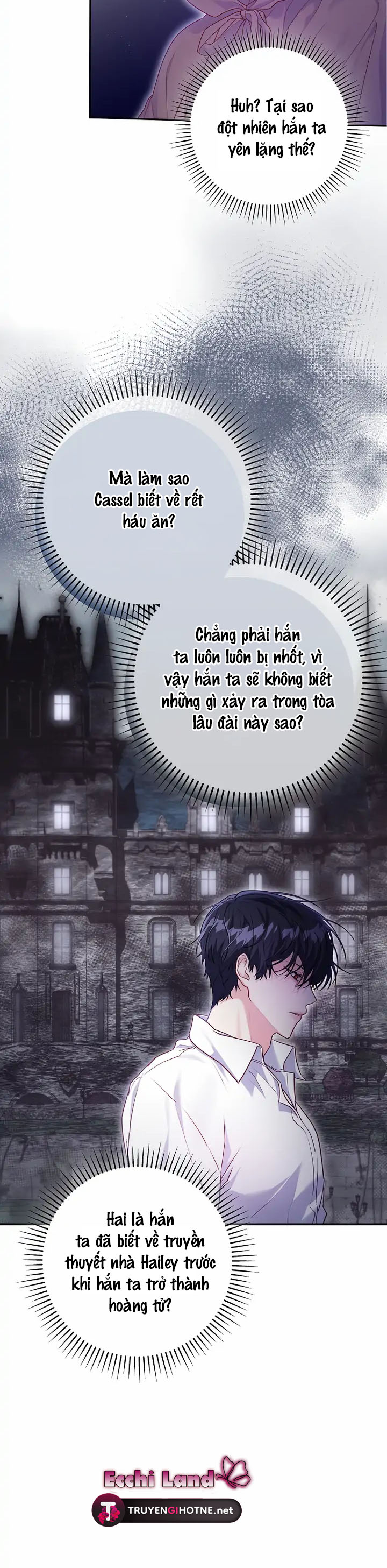 Mắc Kẹt Trong Trò Chơi Bị Nguyền Rủa chapter 9.1 - Trang 18