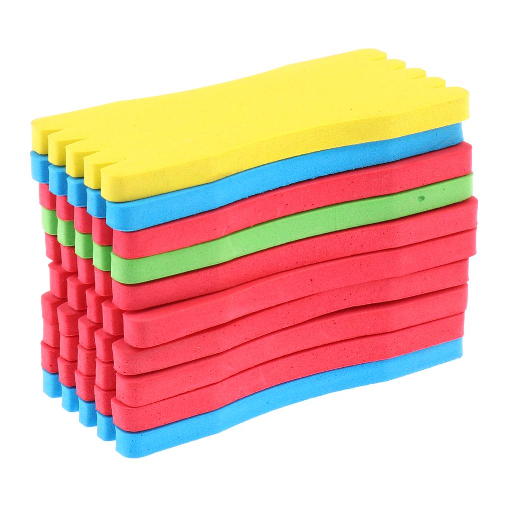 2xFoam Fishing Line Board Fishing Winding Board Wrapped Wire Spool Board 4x8