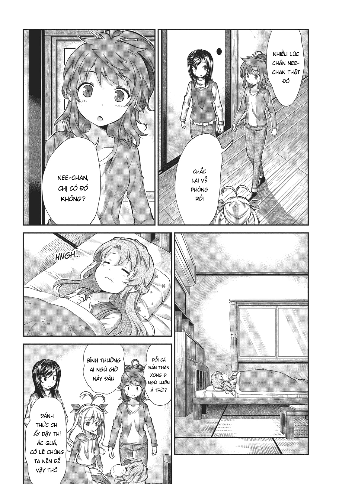 non non biyori chapter 64 4
