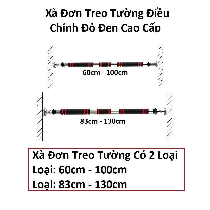 Xà Đơn Treo Tường 2018 Điều Chỉnh 60-100cm, 80-130cm tiện lợi