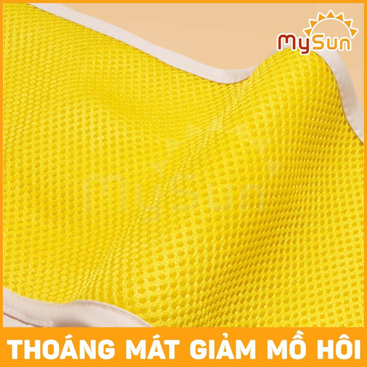 Dây đai an toàn ngồi ghế cho bé trai - gái cao cấp đẹp chính hãng MySun