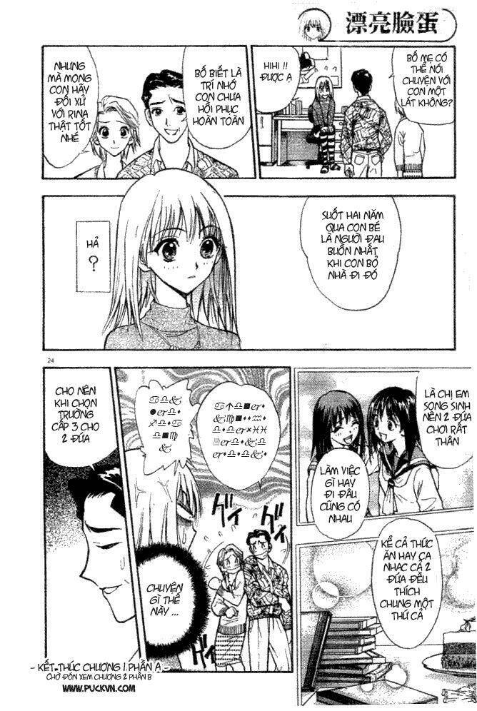 pretty face chapter 1.1 23