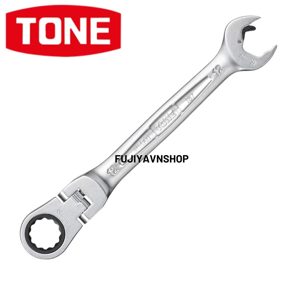 Cờ lê đầu chòng cơ cấu ratchet Tone RMFQ-12