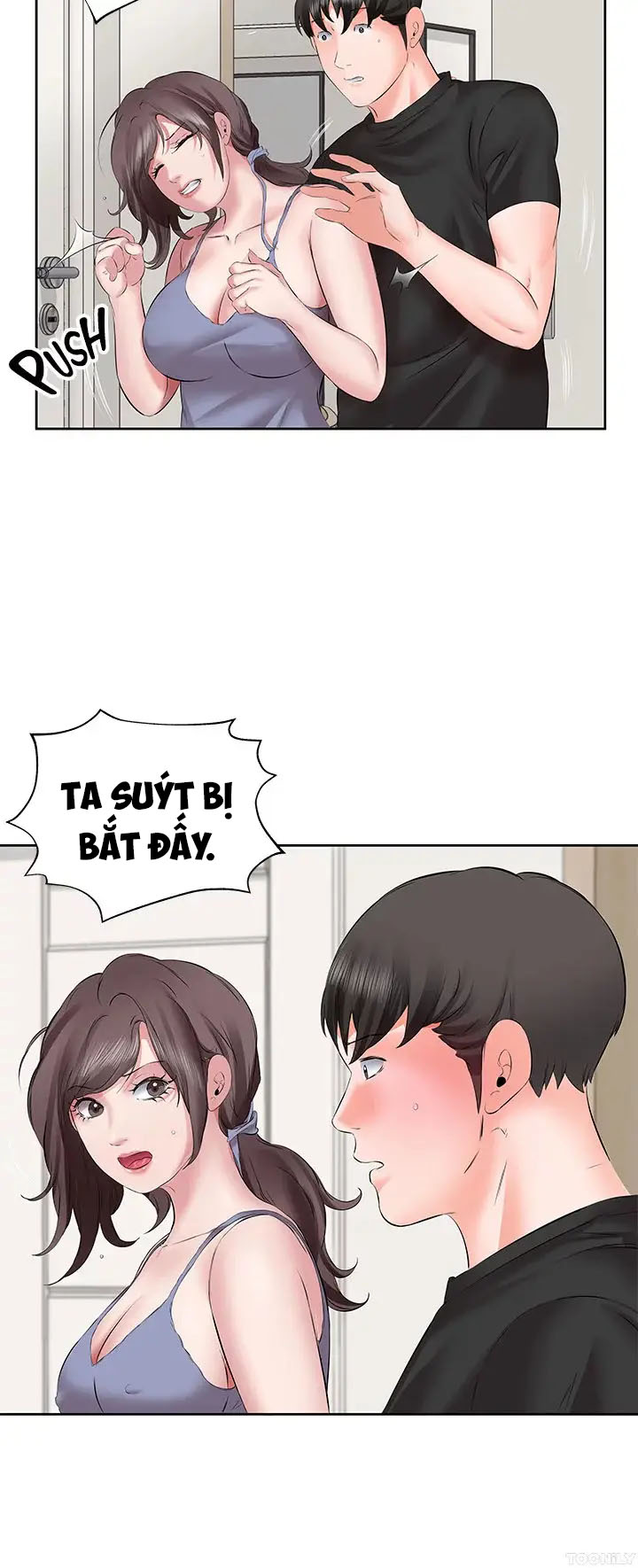 quý cô tầng dưới chapter 7 9