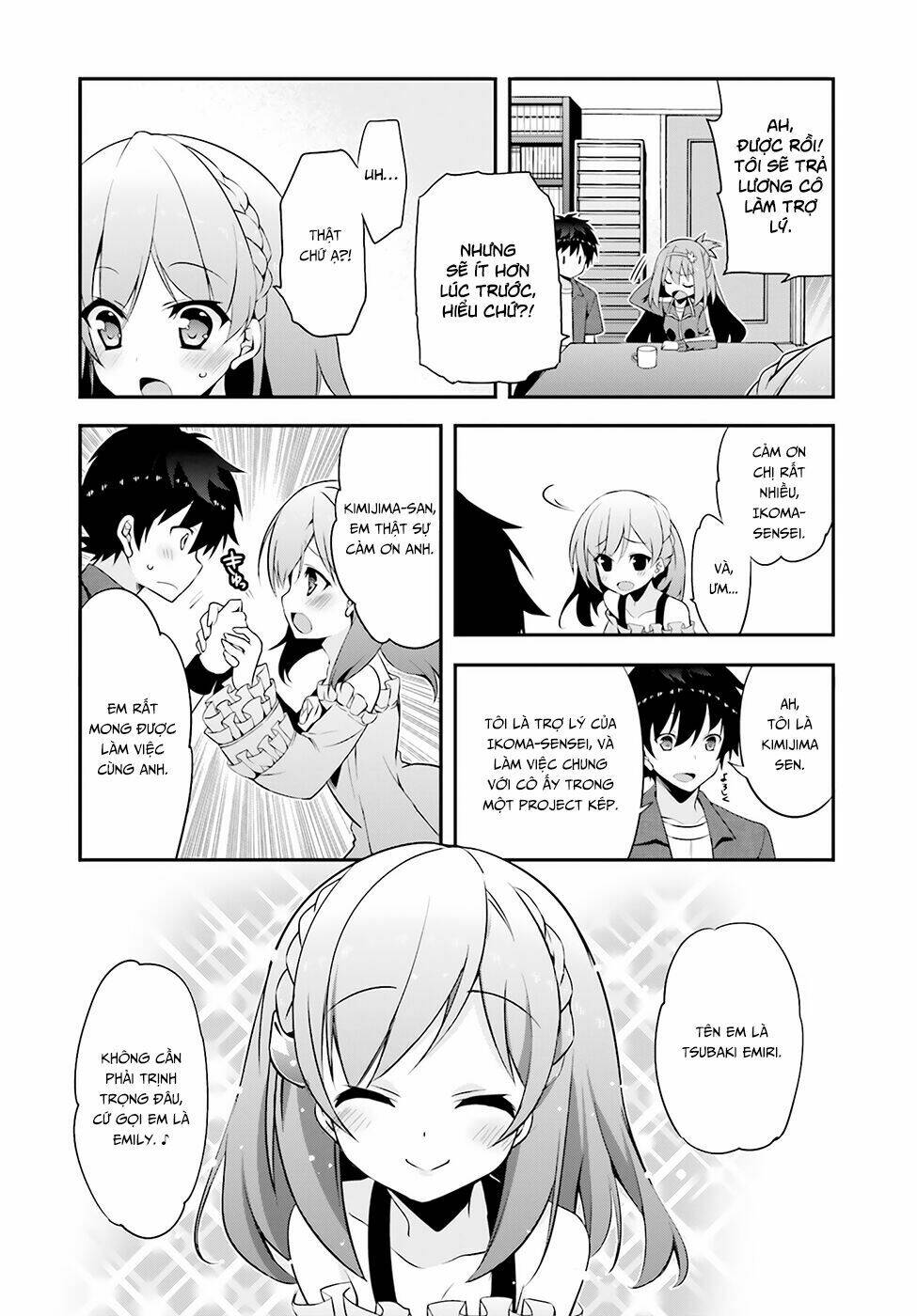 ore to kanojo no moe yo pen chapter 4 10