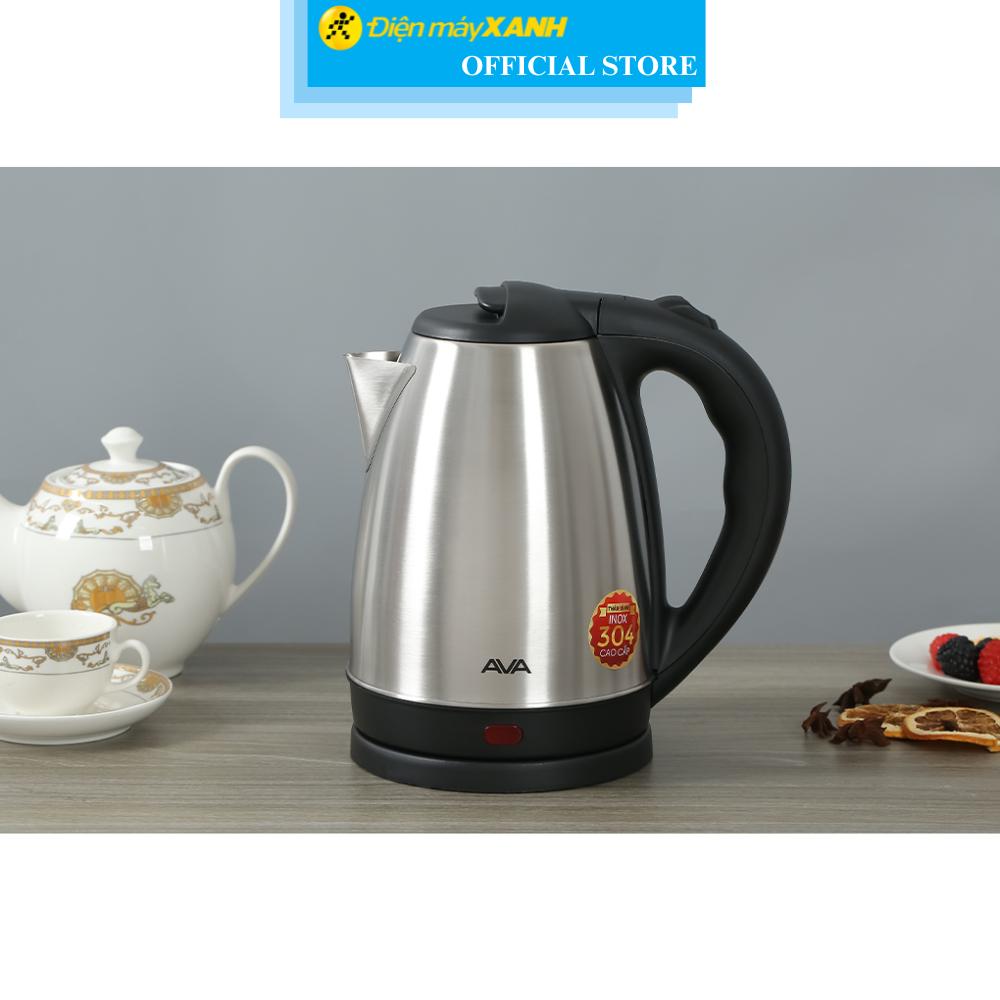 Bình đun siêu tốc AVA 1.7 lít KES4149 - Hàng Chính Hãng