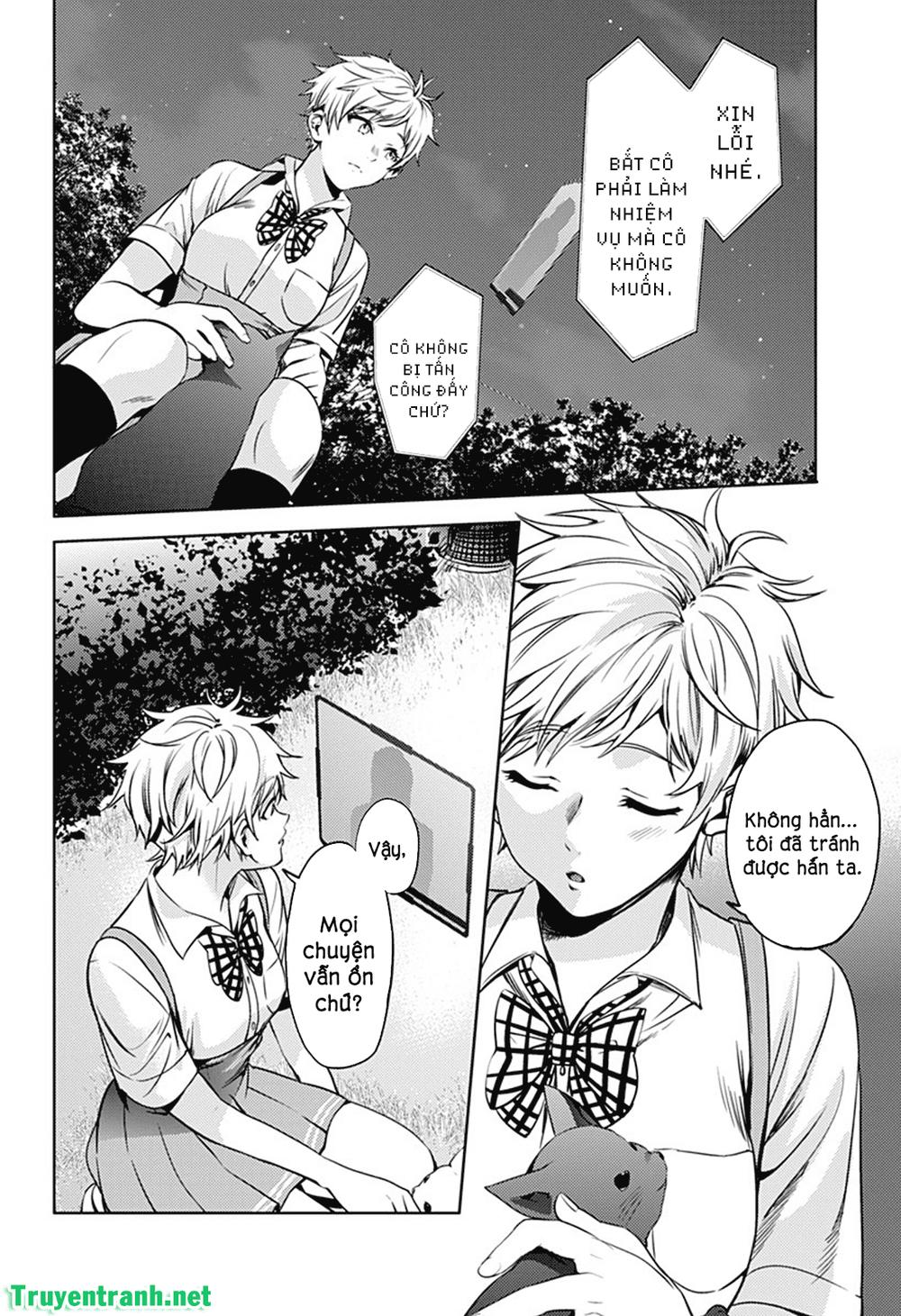 dàn harem cuối cùng chapter 41 21