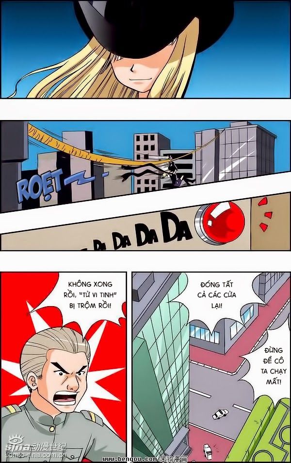 thâu tinh cửu nguyệt thiên chapter 1 3