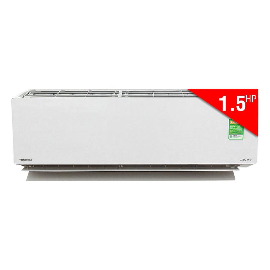 Máy Lạnh Inverter Toshiba RAS-H13G2KCVP-V (1.5HP) - Hàng Chính Hãng