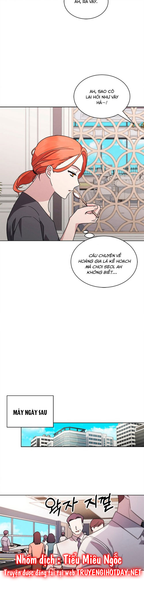 lâu đài - cô dâu của ma chapter 16 16