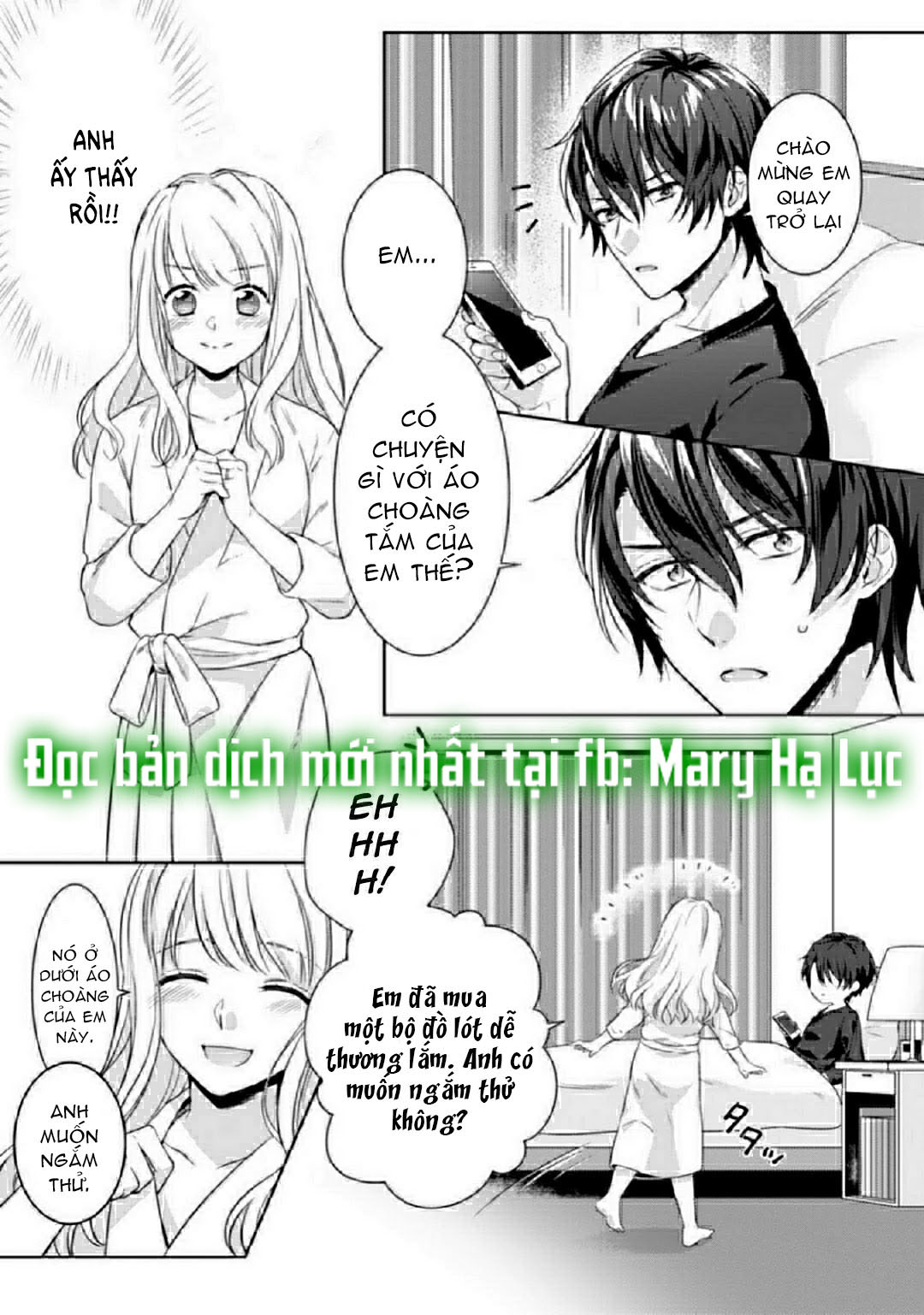 chúng tôi bị cấm sex trước kết hôn! đêm tân hôn cuồng nhiệt cùng chồng yêu~ chapter 1.2 5