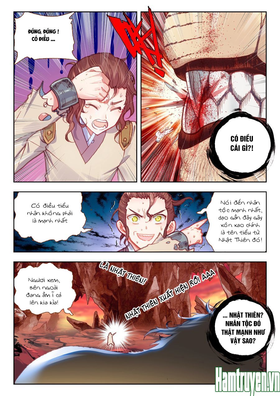 thế giới hoàn mỹ [m] chapter 72 4
